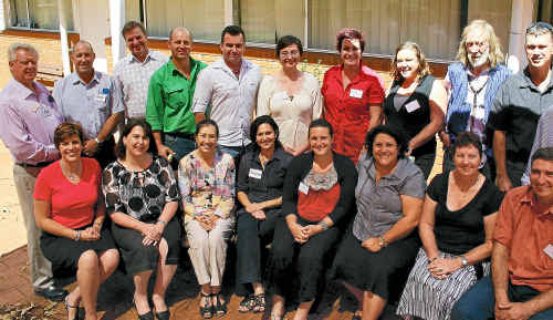 Inaugural meeting of Food and Wine Champions. Inaugural meeting of Food and Wine Champions.